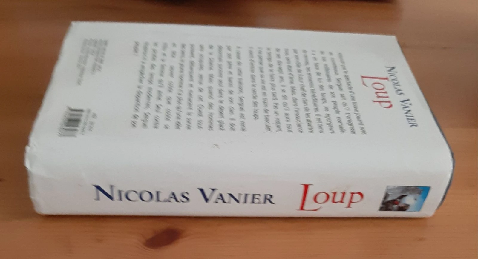 Roman de Nicolas Vanier, Lobo. – photo 2